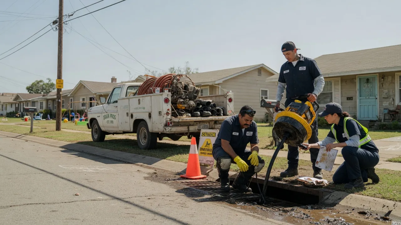Drain Cleaning in New Philadelphia, PA near me